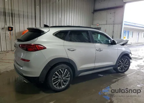 2019 Hyundai Tucson Limited from USA, damaged, VIN KM8J3CAL9KU961998